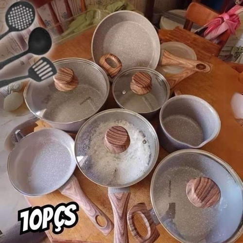 Jogo De Panela Ceramica Antiaderente Fundo Triplo Fogao Indução Mimo Style Pratic Cook.jpg