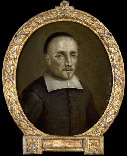 Quinkhard, Jan Maurits Cornelis Hendriksz Udemans (1598 ca.1672). Поэт из Вере, 1771, 11 cm х 9,5 cm