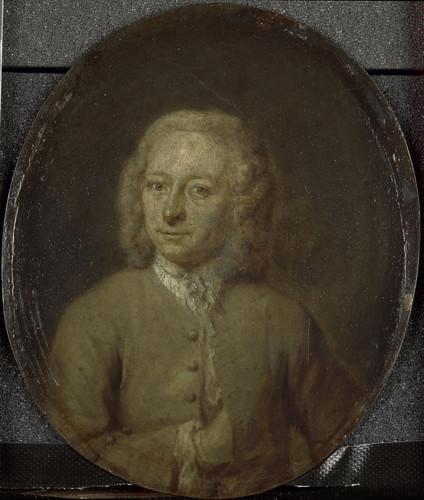 Quinkhard, Jan Maurits Frans van Steenwijk (1715 88). Поэт и драматург из Амстердама, 1771, 11 cm х 