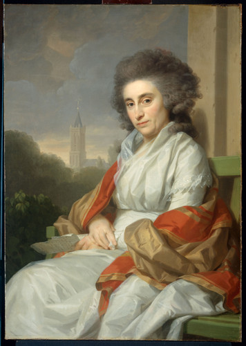 Tischbein, Johann Friedrich August Cornelia Rijdenius (1746 1826). Жена Johannes Lublink, 1795, 101 