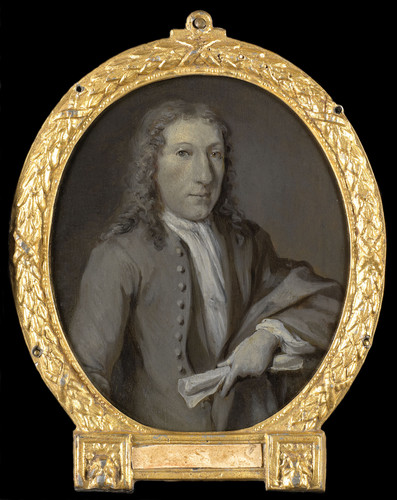Quinkhard, Jan Maurits Gijsbert Tijssens (ca.1700 ca.1750). Драматург из Амстердама, 1771, 11 cm х 9