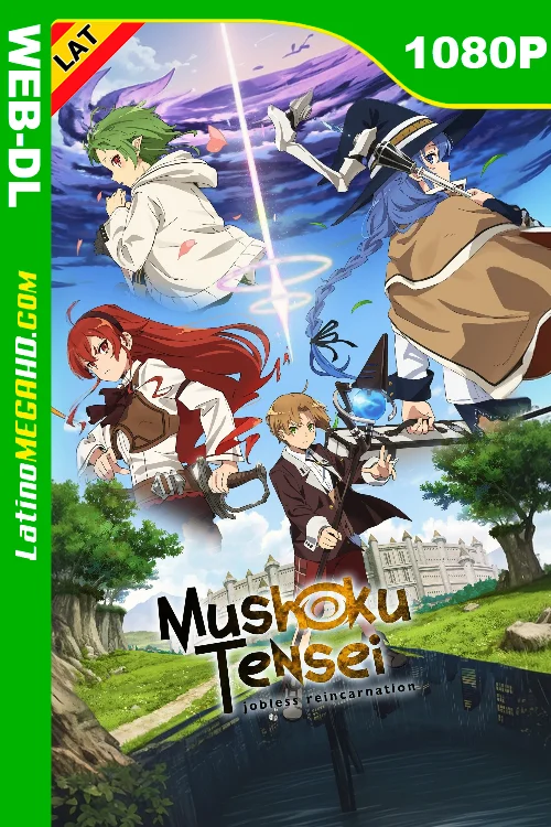 Mushoku Tensei: Jobless Reincarnation (Serie de TV) Temporada 2 (2023) Latino HD CR WEB-DL 1080P