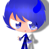 blue