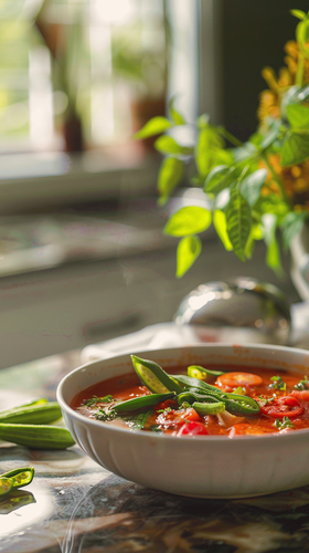 leonrud photo of natural self made tomato okra soup with okra 8d07ab30 a3f8 40cb 82b0 6e07724ba9ad 3.png
