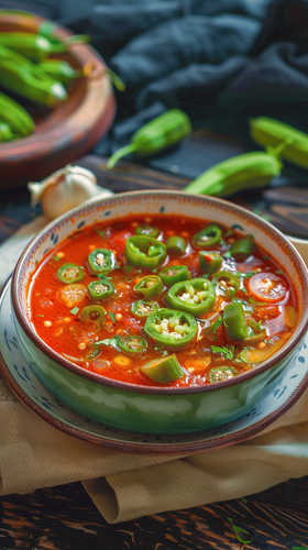 leonrud photo of natural self made tomato okra soup with okra 394cb54a f992 4024 83c4 505e577a6efe 0.png