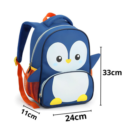 Medida MOCHILA DE COSTAS PINGUIM INFANTIL MI41317.jpg