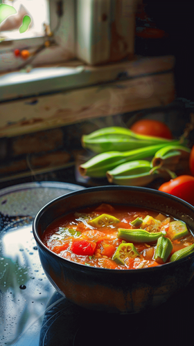 leonrud photo of natural self made tomato okra soup with okra 427cc11d 5f9b 4d93 b76c 2f628613ecc7 2.png