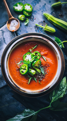 leonrud photo of natural self made tomato okra soup with okra 265c4b56 329a 4adc a308 962f5d6852d8 1.png