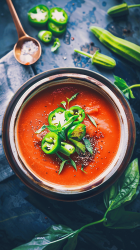 leonrud photo of natural self made tomato okra soup with okra 265c4b56 329a 4adc a308 962f5d6852d8 1.png