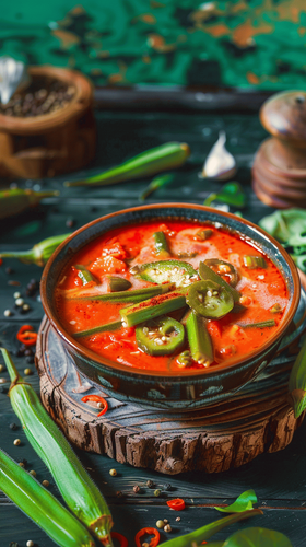 leonrud photo of natural self made tomato okra soup with okra 1243ad8f 84da 4cf7 8991 ded626c9d85c 0.png