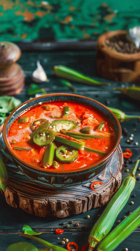 leonrud photo of natural self made tomato okra soup with okra 1243ad8f 84da 4cf7 8991 ded626c9d85c 0.png