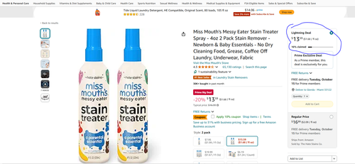 Featured ASIN in LD Active.png