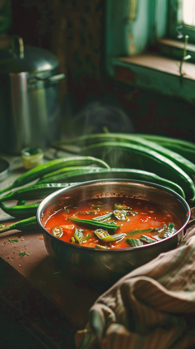 leonrud photo of natural self made tomato okra soup with okra 309e1844 6f64 4349 9607 b70b026c918f 1.png