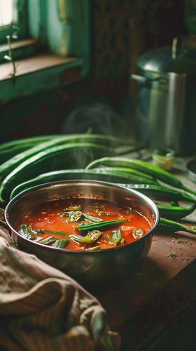 leonrud photo of natural self made tomato okra soup with okra 309e1844 6f64 4349 9607 b70b026c918f 1.png