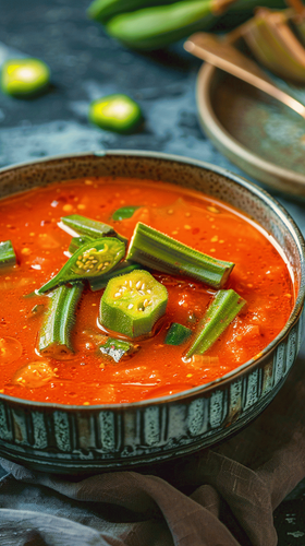 leonrud photo of natural self made tomato okra soup with okra 5670e4c4 d05c 446a abd0 32b49568595a 1.png