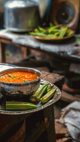leonrud photo of natural self made tomato okra soup with okra 555c0cca eecb 46ef 8466 e384b3d254e0 3.png