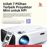 Proyektor Mini untuk hp