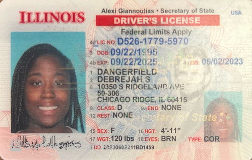 Debrejah S Dangerfield license image.jpg