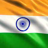 India Flag Animation (Close-up)