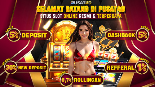 PUSAT4D |  Situs Judi Online Terbesar dan Terlengkap Di Asia