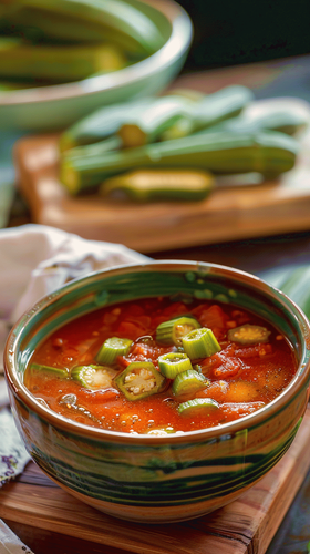 leonrud photo of natural self made tomato okra soup with okra 9b5bd111 5208 417f 87b5 de7127f3d444 2.png