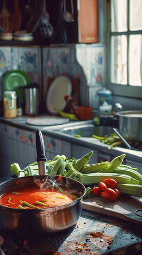 leonrud photo of natural self made tomato okra soup with okra 9d3a1fbc fe96 48a5 83fb 2a7a12c888cf 2.png
