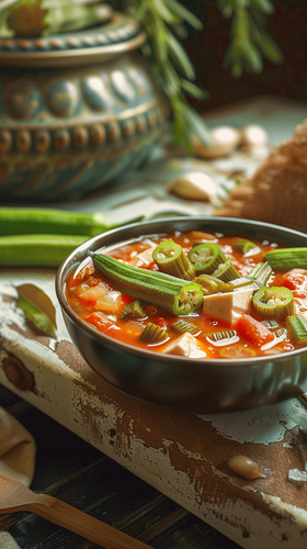 leonrud photo of natural self made tomato okra soup with okra 8f7f455a 084a 46c7 9b5e bb38923495ee 0.png