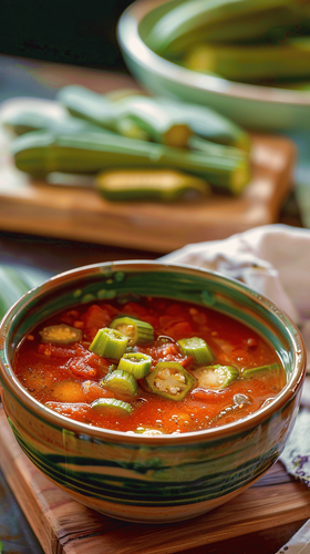 leonrud photo of natural self made tomato okra soup with okra 9b5bd111 5208 417f 87b5 de7127f3d444 2.png