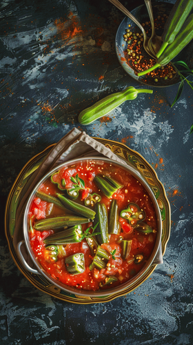 leonrud photo of natural self made tomato okra soup with okra 9fb02265 22ef 4f84 8668 2a869e0b2872 2.png