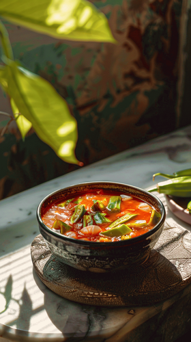 leonrud photo of natural self made tomato okra soup with okra 9fb02265 22ef 4f84 8668 2a869e0b2872 1.png