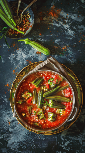 leonrud photo of natural self made tomato okra soup with okra 9fb02265 22ef 4f84 8668 2a869e0b2872 2.png