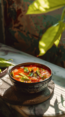 leonrud photo of natural self made tomato okra soup with okra 9fb02265 22ef 4f84 8668 2a869e0b2872 1.png