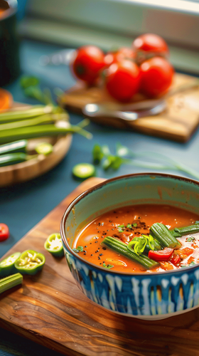 leonrud photo of natural self made tomato okra soup with okra 19fb6f93 383e 4261 9b28 67da29058149 0.png