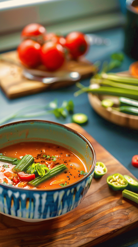 leonrud photo of natural self made tomato okra soup with okra 19fb6f93 383e 4261 9b28 67da29058149 0.png