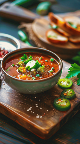 leonrud photo of natural self made tomato okra soup with okra 19fb6f93 383e 4261 9b28 67da29058149 2.png