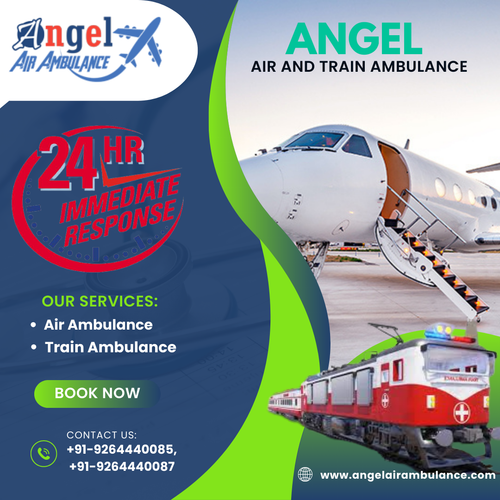Well Educated Nursing Staff Air & Train Ambulance Service in Bhopal by Angel.png