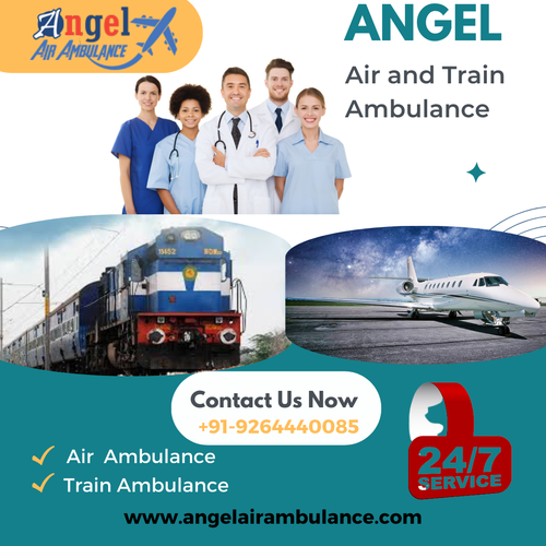 Choose Angel Air and Train Ambulance Service in Ranchi for a Safe Transfer.png