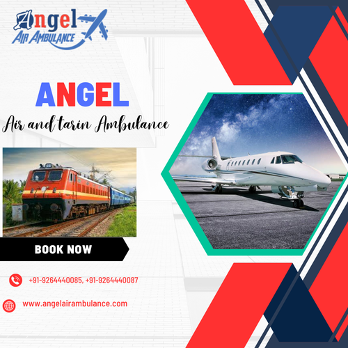 Get a Trouble-Free Journey in Jamshedpur by Angel Air and Train Ambulance.png