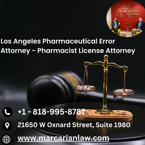Los Angeles Pharmaceutical Error Attorney Pharmacist License Attorney.png