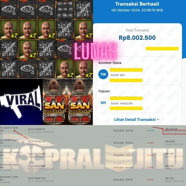 SELAMAT KEPADA ID XXXX JACKPOT PERMAINAN San Quentin 2: Death Row No Limit City DI WEB KOPRALJITU