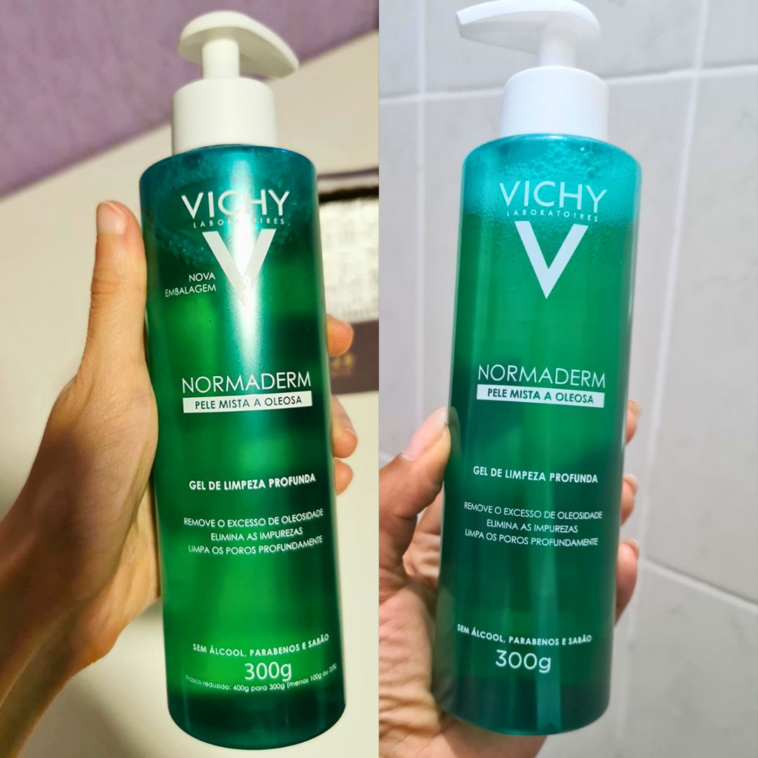 VICHY Normaderm Vichy – Gel De Limpeza Profunda – 300G