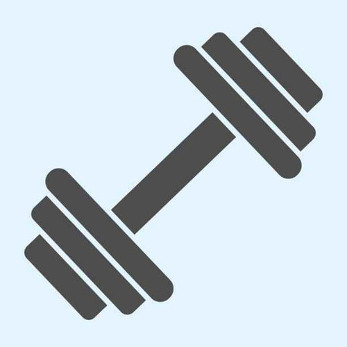 dumbbells solid icon heavy weights barbel sport vector design concept glyph style pictogram 1.jpg