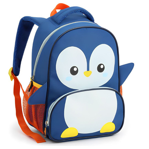MOCHILA DE COSTAS PINGUIM INFANTIL MI41317.jpg