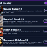 Food order