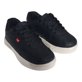 tenis rayon juvenil preto 1