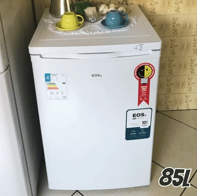 Freezer Vertical Eos Ecogelo 85 Litros Efv100 110v