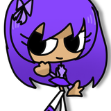 Purple Face