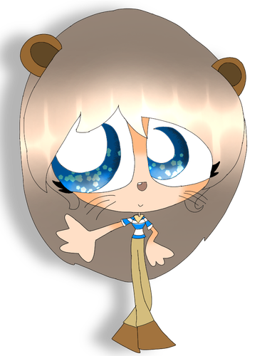 little racoon