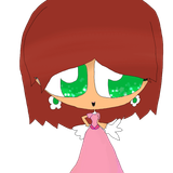 Princess Daisy on the peach