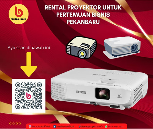 Rental Proyektor untuk Pertemuan Bisnis Pekanbaru.jpg